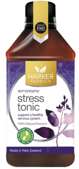 Harker Herbals Stress Tonic 250ml